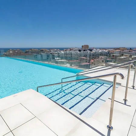 Inf42M- Modern City Apartment, Families Only Estepona Exterior photo